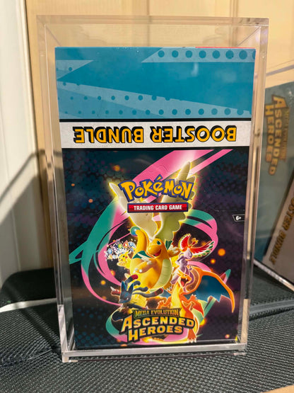 POKEMON BOOSTER BUNDLE BOX CASE (ASCENDED HEROES)