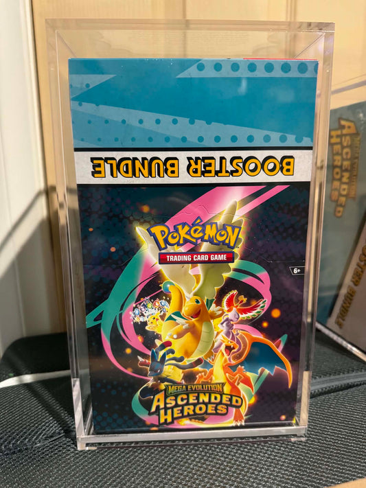 POKEMON BOOSTER BUNDLE BOX CASE (ASCENDED HEROES)