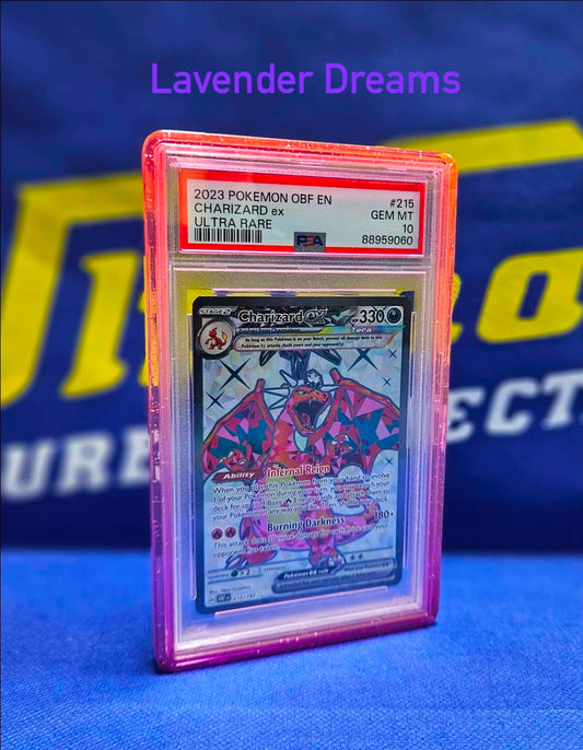 PSA/CGC SLAB BUMPER - LAVENDER DREAMS