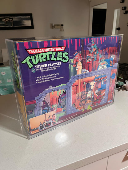 TMNT VINTAGE SEWER PLAYSET