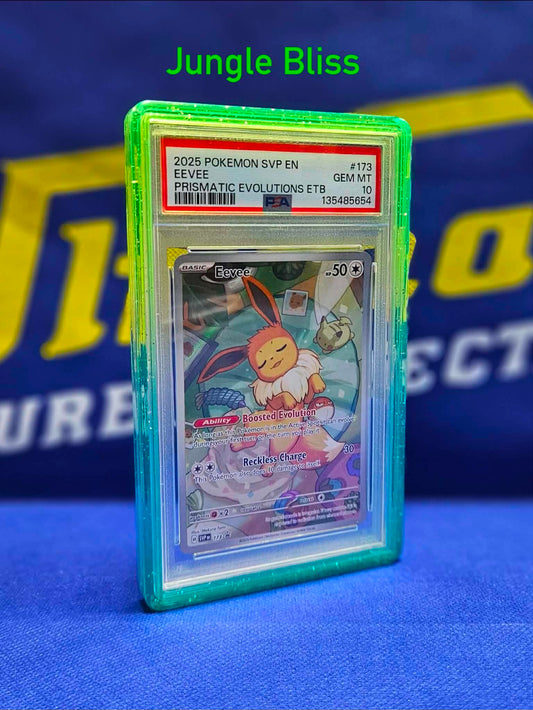 PSA/CGC SLAB BUMPER - JUNGLE BLISS