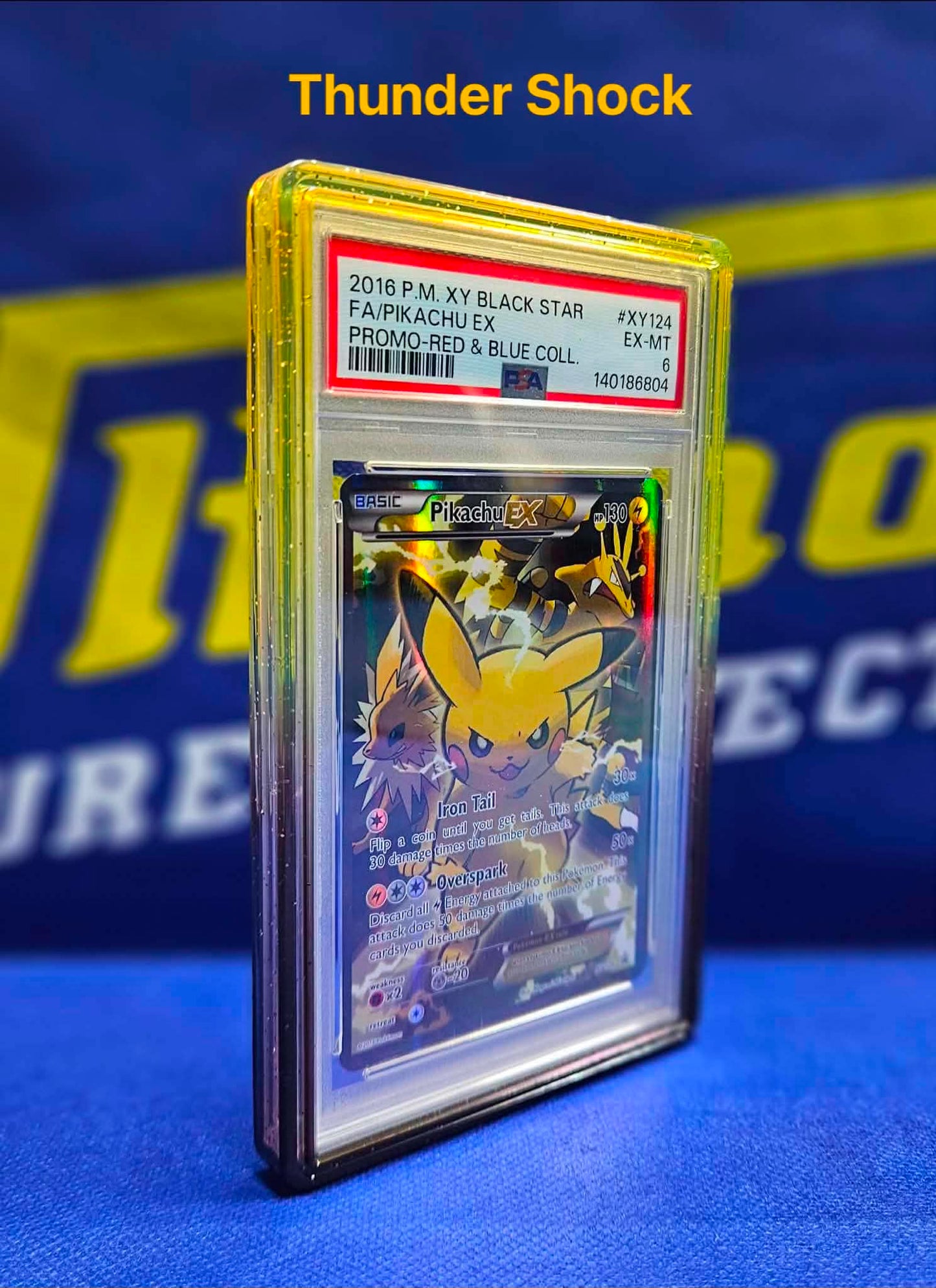 PSA/CGC SLAB BUMPER - THUNDER SHOCK