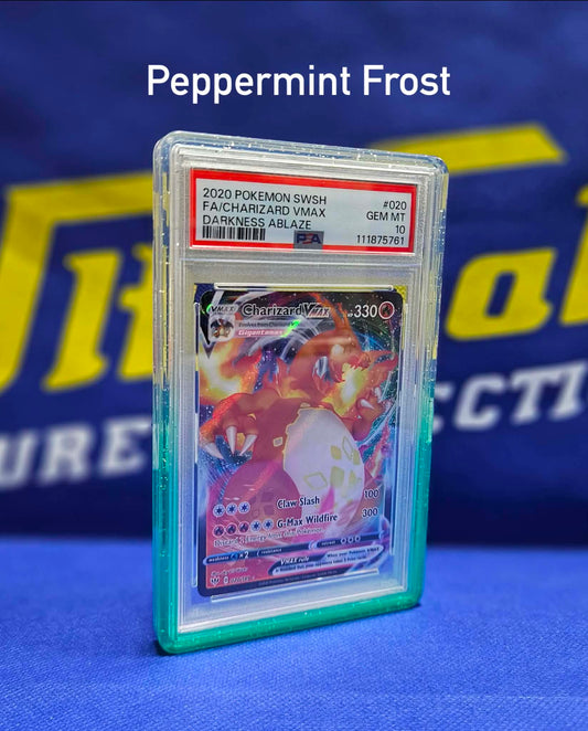 PSA/CGC SLAB BUMPER - PEPPERMINT FROST