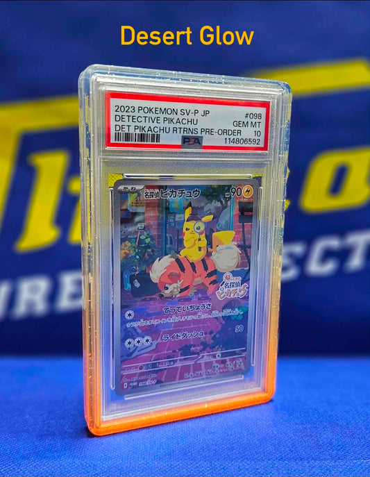 PSA/CGC SLAB BUMPER - DESERT GLOW