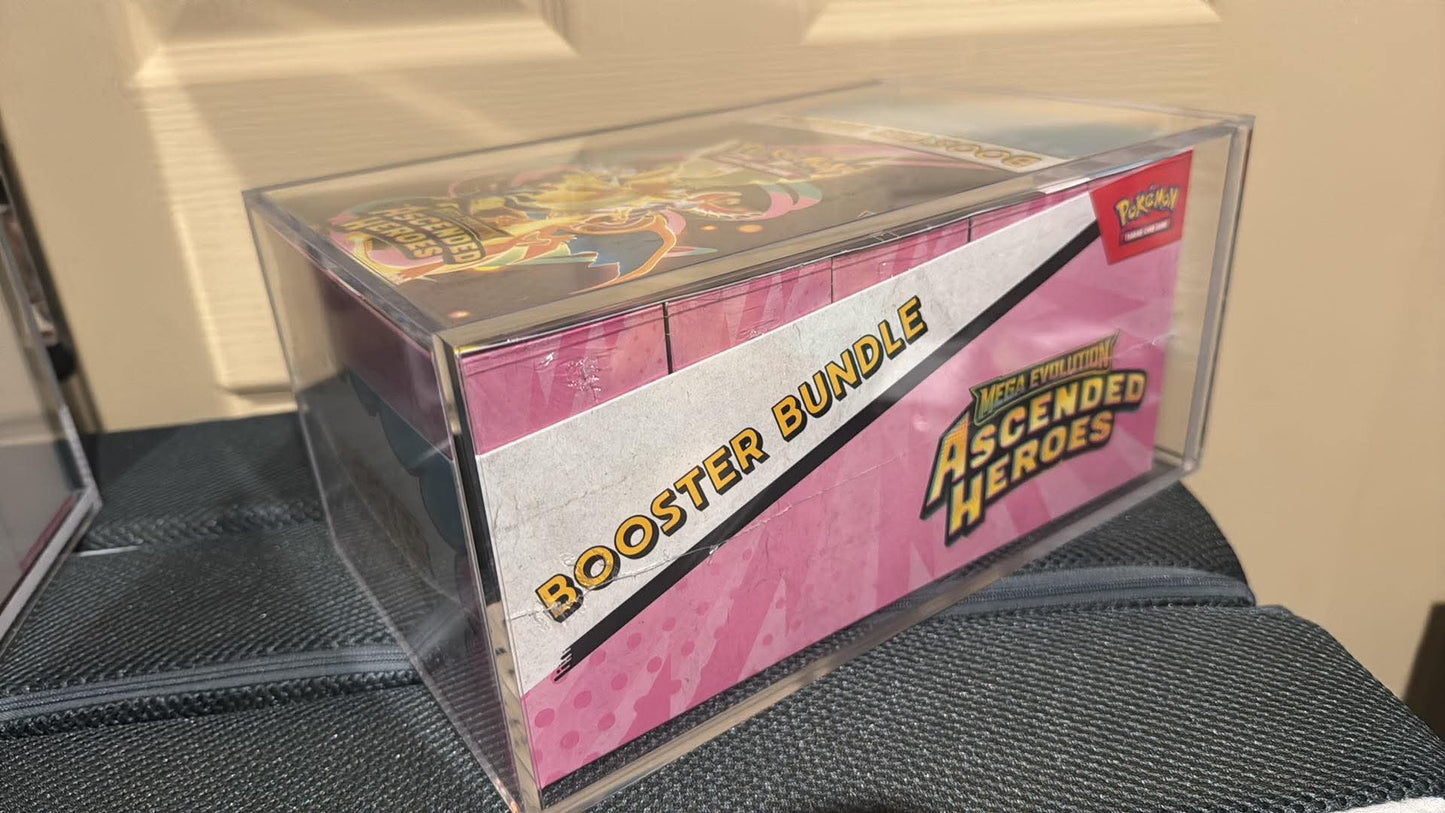 POKEMON BOOSTER BUNDLE BOX CASE (ASCENDED HEROES)