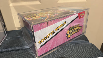 POKEMON BOOSTER BUNDLE BOX CASE (ASCENDED HEROES)