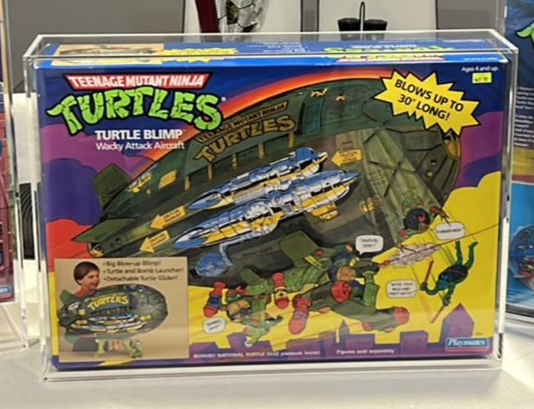 TMNT VINTAGE BLIMP/BLIMP II