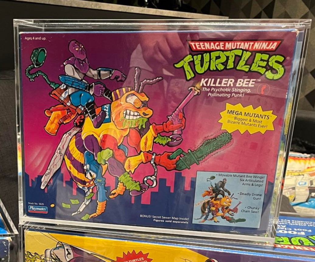 TMNT VINTAGE KILLER BEE/NEEDLENOSE