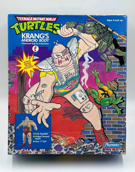 TMNT VINTAGE KRANG'S ANDROID BODY