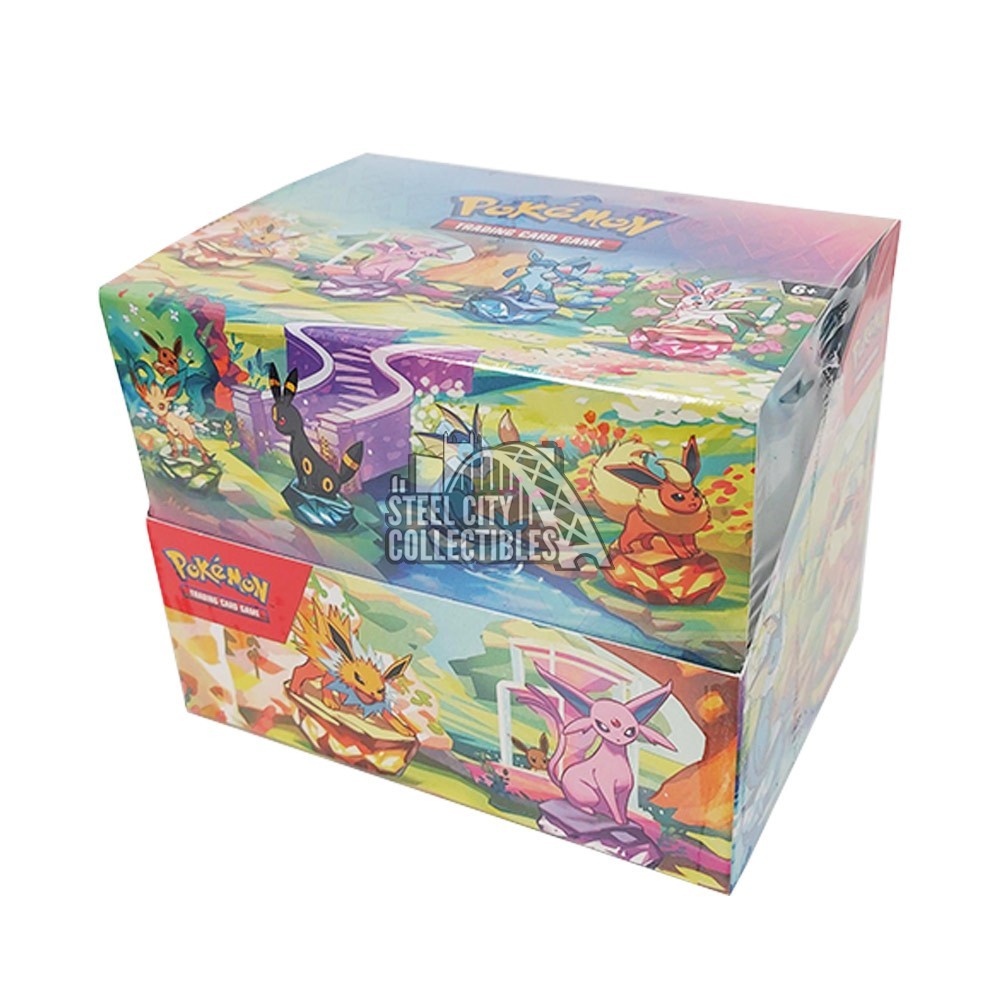 POKEMON 8 TIN BOX