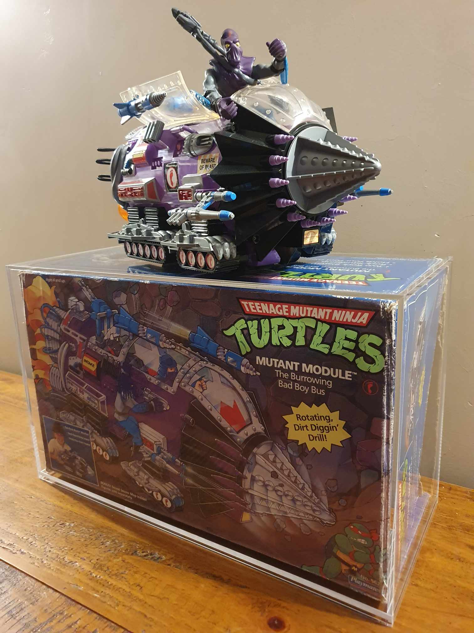 TMNT VINTAGE MUTANT MODULE – ULTIMATE FIGURE PROTECTION