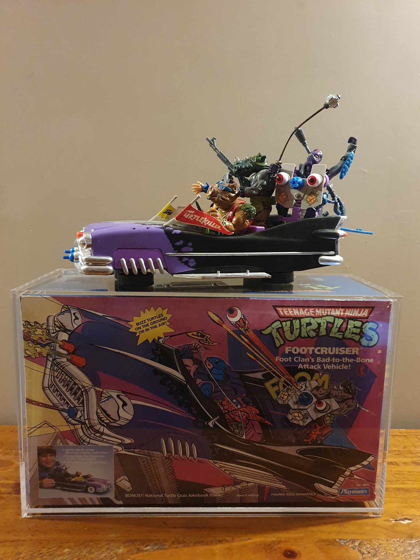 TMNT VINTAGE FOOTCRUISER