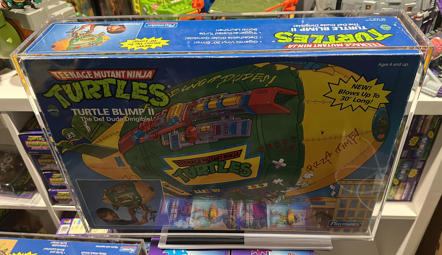 TMNT VINTAGE BLIMP/BLIMP II