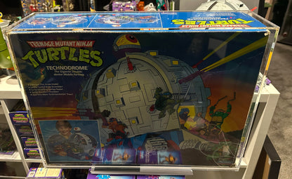 TMNT VINTAGE TECHNODROME