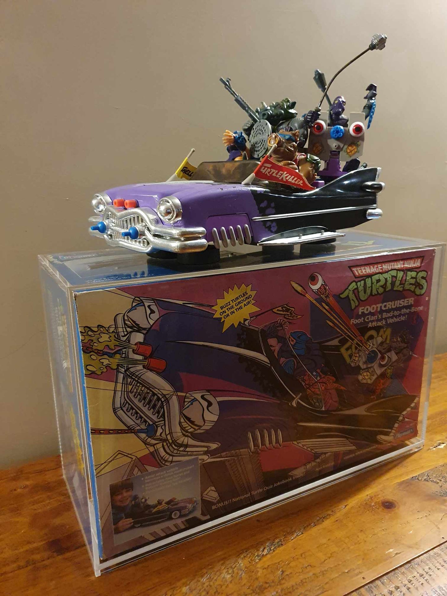 TMNT VINTAGE FOOTCRUISER